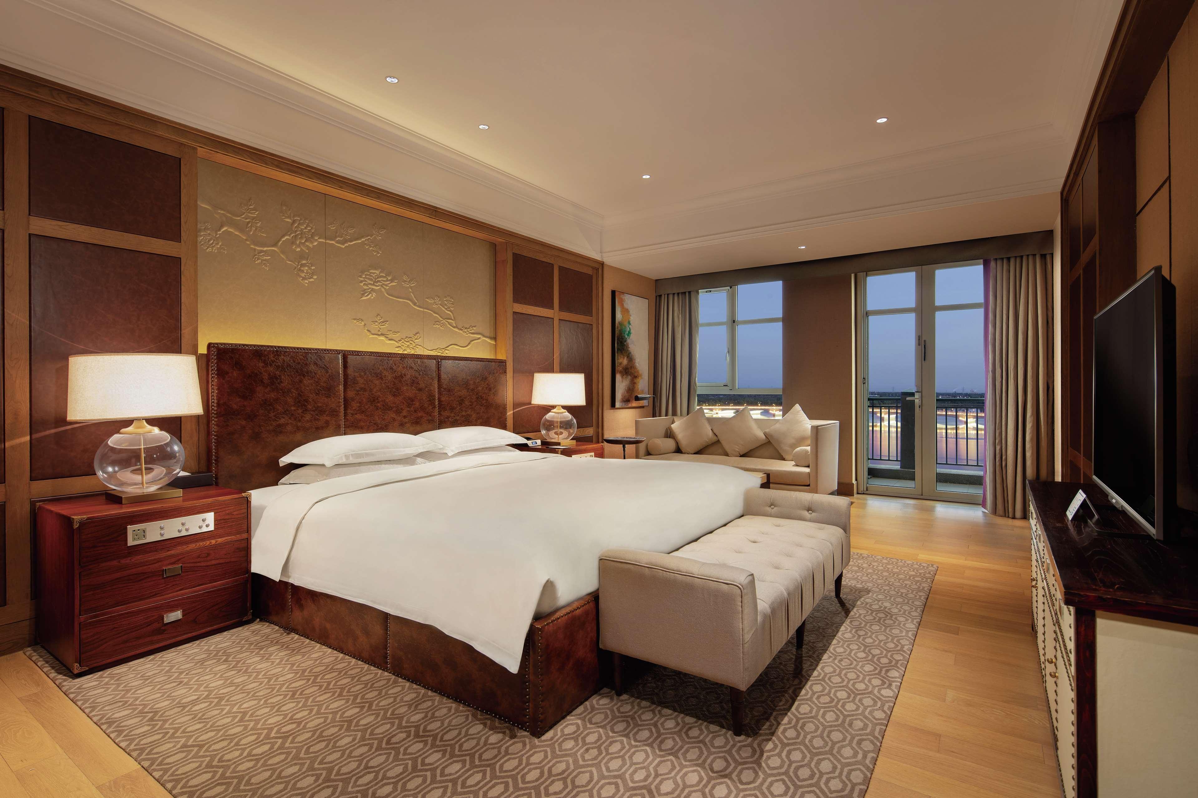 Hilton Wenan Hotel Langfang Exterior foto