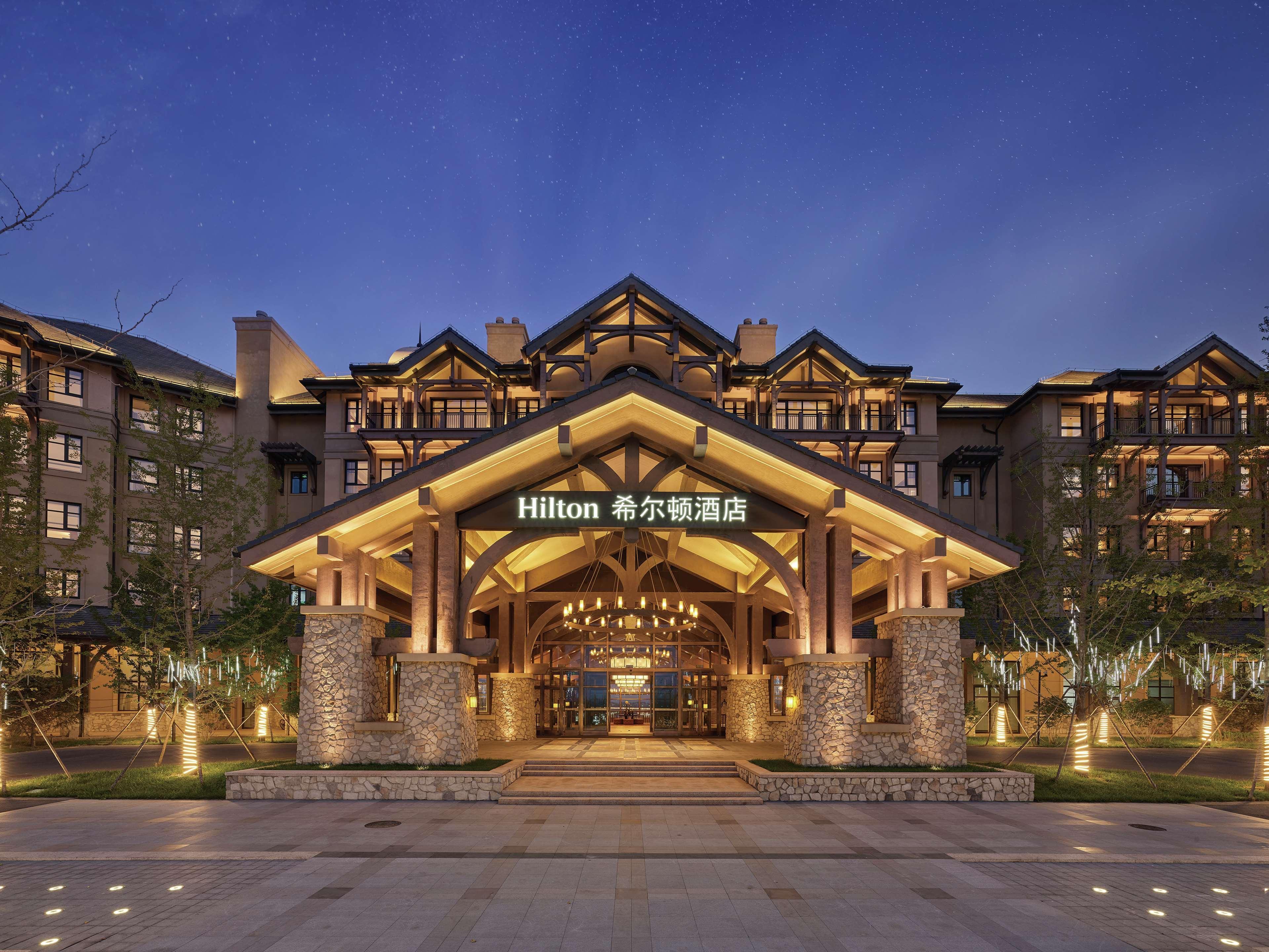 Hilton Wenan Hotel Langfang Exterior foto