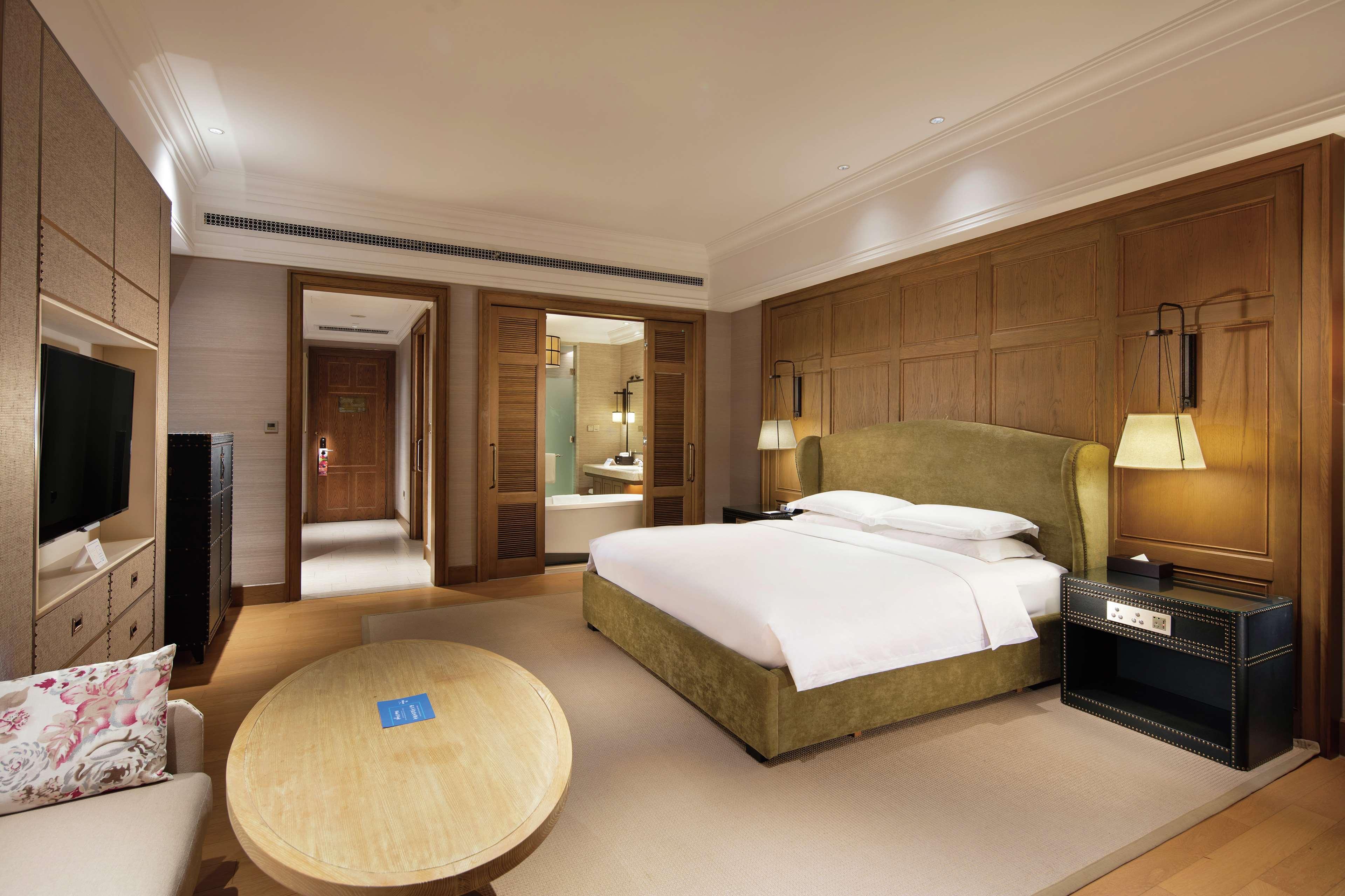Hilton Wenan Hotel Langfang Exterior foto