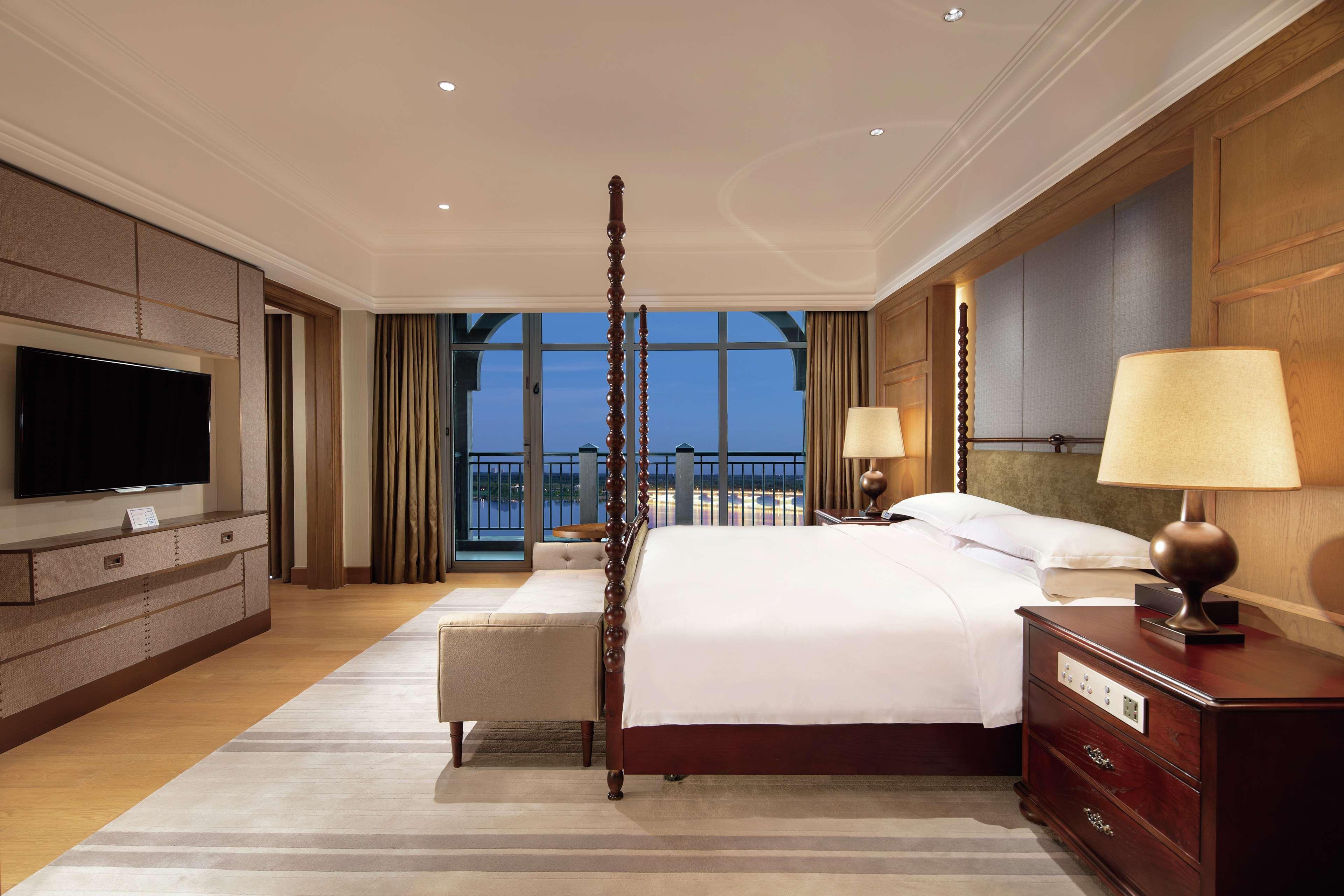 Hilton Wenan Hotel Langfang Exterior foto