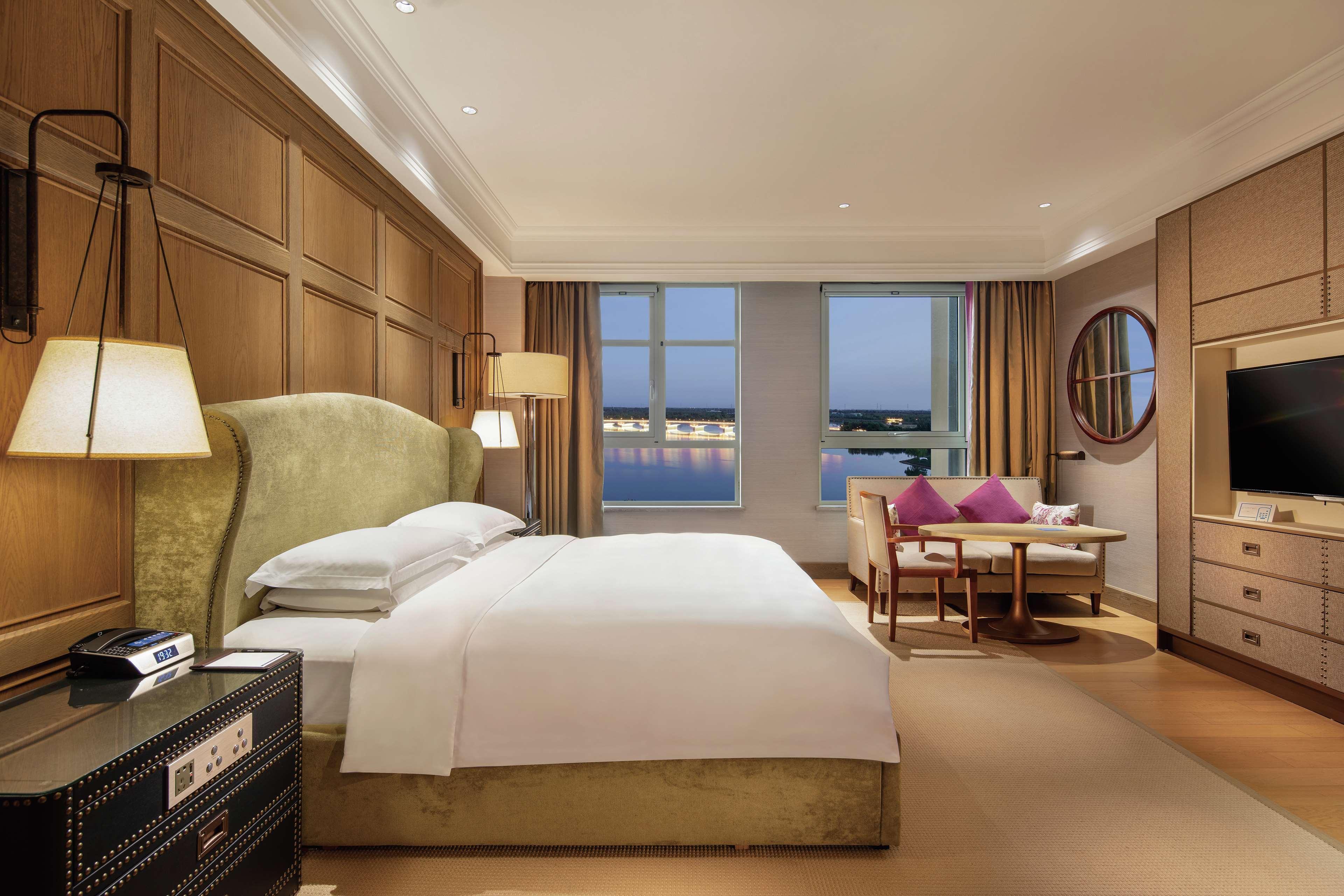 Hilton Wenan Hotel Langfang Exterior foto