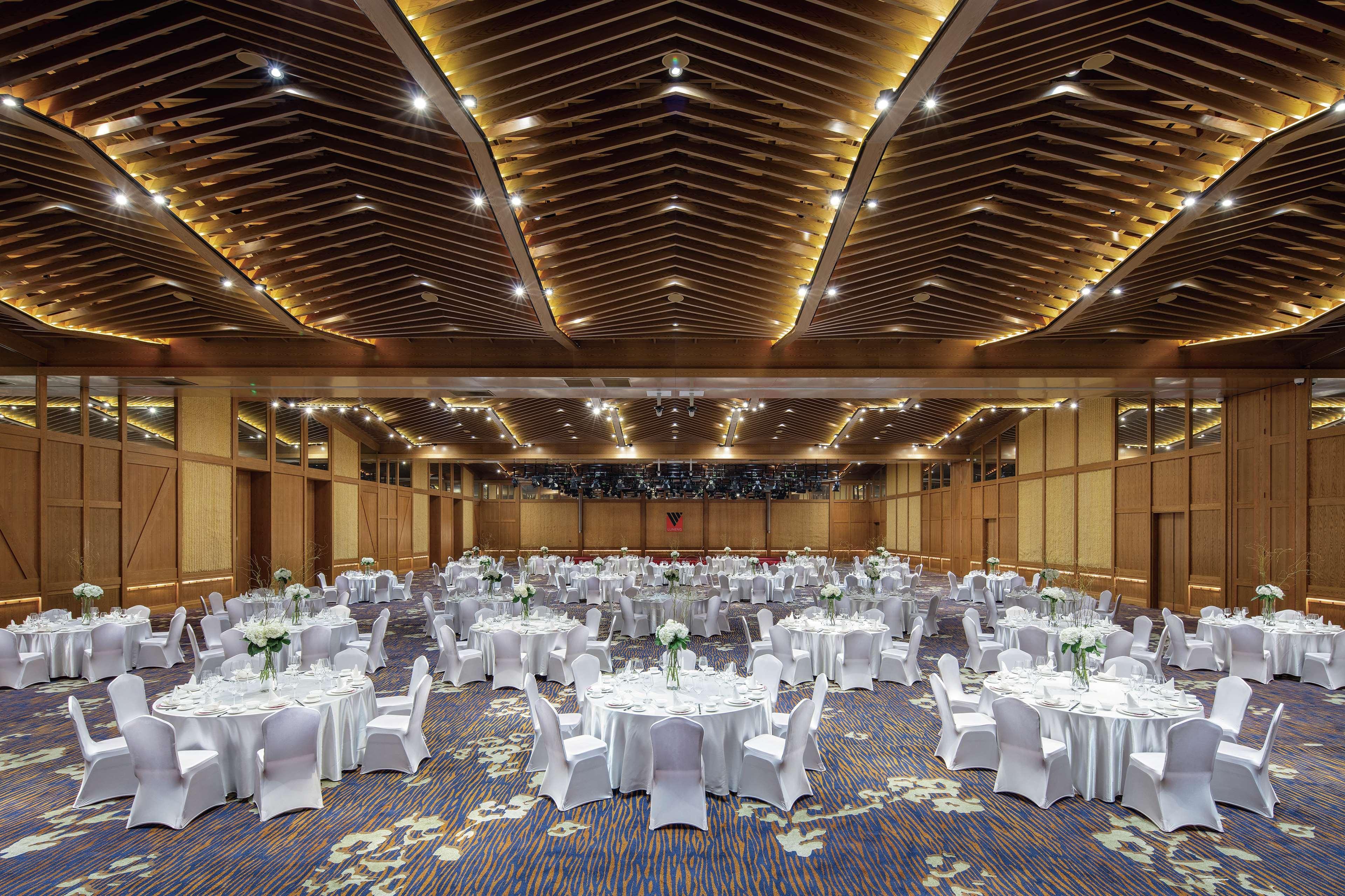 Hilton Wenan Hotel Langfang Exterior foto