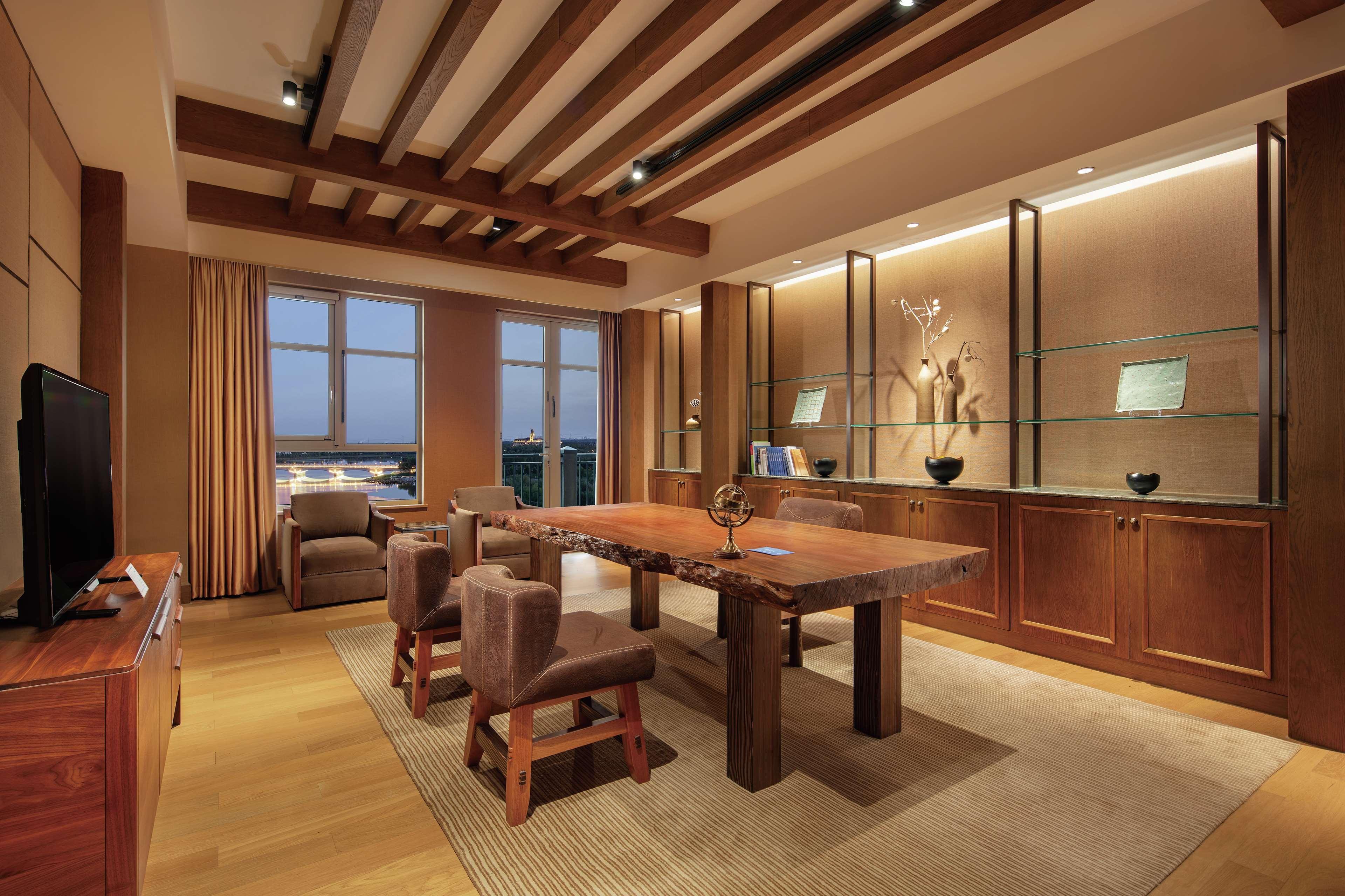 Hilton Wenan Hotel Langfang Exterior foto