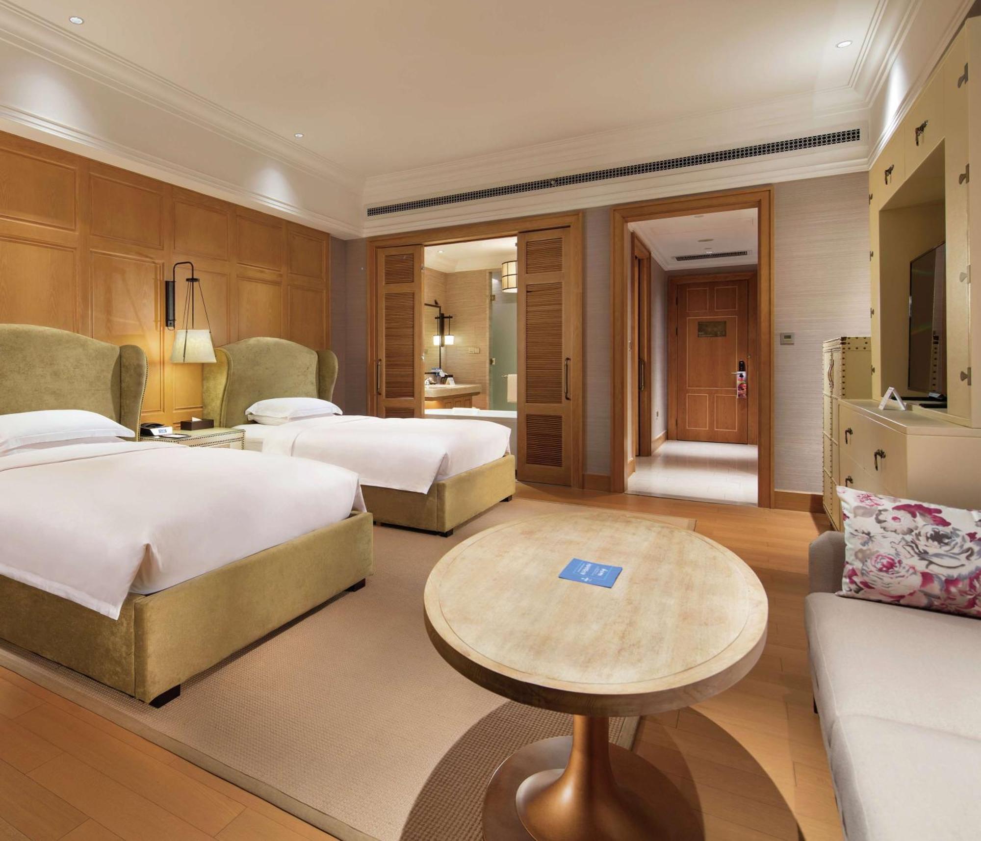 Hilton Wenan Hotel Langfang Exterior foto